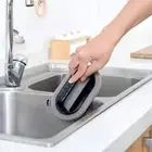 Reusable Emery Magic Sponge with Handle Eraser Cleaning for Easy Cleaning