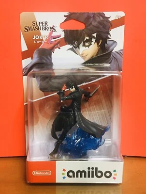 Amiibo: Super Smash Bros Series Joker. A+Seller.