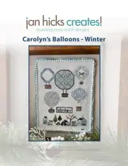 Jan Hicks Creates! - Carolyn's Balloons - Winter - Original design by Jan Hicks