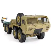 1/12 RC US Military Truck HG-P802 4 Axles Remote Control 8*8 Truck Car