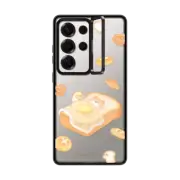 Galaxy S25 Ultra Impact Ring Stand Case Bed and Breakfast by Muffin Corner
