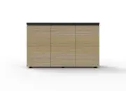New Rapidline Swing Door 1200mm Cupboard Office Furniture Storage Infinity Natur