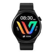 Weofly Curve 1.43inch AMOLED Display bluetooth Call Heart Rate Blood Pressure Blood Oxygen Monitor Sleep Monitoring Stre