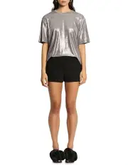 [Sass & Bide] Reine Short in Black