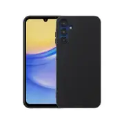 MEZON Samsung Galaxy A15 5G Slim Black Lightweight TPU Gel Back Case
