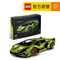在飛比找PChome24h購物優惠-LEGO樂高 科技系列 42115 Lamborghini 