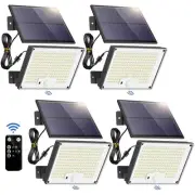 Outdoor Solar Lights, Split Solar Motion Sensor Outdoor Lights with Remote Co...