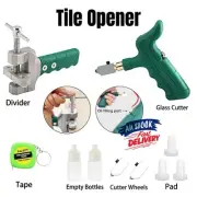 Portable Manual Hand Grip Glass Tile Cutter Cutting Tool Breaker Ceramic Opener