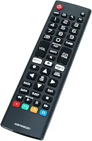LG AKB75095307 4K UHD Smart TV Remote Control.