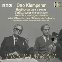 在飛比找Yahoo!奇摩拍賣優惠-唱片Otto Klemperer指揮 新愛樂樂團 1966倫