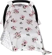 Stroller Cover for Sun - Carseat Canopy,Breathable Baby Car Seat Sun Protector Canopy Sunshade for Stroller Accessories