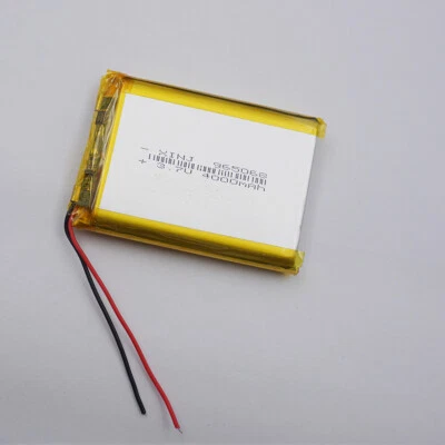 3.7V 4000mAh 14.8Wh 965068 Rechargeable Li Lipo Li Battery For GPS LED Tablet PC