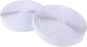 VILLFUL 1 Set Household Adhesive Hook and Loop Tapes Carpet Strips for Easy Installation Durable Decorative for Wall and Carpet Fixing No Damage Required