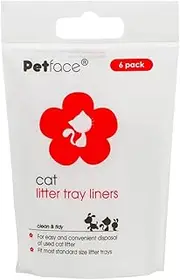 Petface Cat Litter Tray Liners - Fits most standard size litter trays