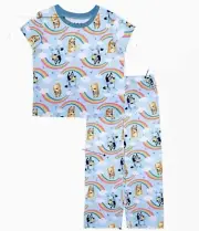 Disney Bluey Bingo Toddler Girls 2 Piece PJs Flame Resistant Pajama Set Size 2T