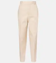 [Loro Piana] Loro Piana Dan tapered jeans AU 16 beige