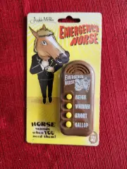 Archie McPhee Emergency Horse Sound Machine (Needs new batteries) - New/Sealed