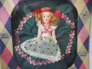 7p MILLIE Model Doll History Article / 7" Plastic / Berg