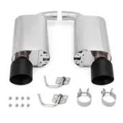 Mishimoto GT Street Axleback Exhaust w/ BlackTips FOR 2015+ Ford Mustang