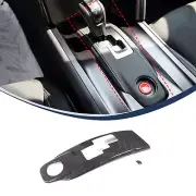 Central Control Gear Indicator Frame Trim For Nissan GTR 08-16 Honeycomb Carbon (for: Nissan)