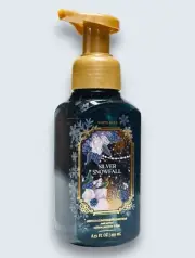 1 Bath & Body Works SILVER SNOWFALL Gentle Foaming Hand Soap 8.75 oz
