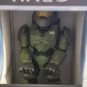 Halo Infinite Master Chief 8" Cable Guy Phone Switch Controller Holder Xbox