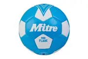 Mitre Mini Flare Ball (Blue/White) (1)