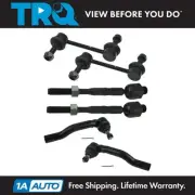 TRQ Inner Outer Tie Rod Sway Bar Link Kit Set of 6 for Ford Edge Lincoln MKX (for: Ford)