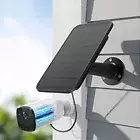 10W Solar Panels for Eufy Eufycam Cam E/2C/E/2 Pro Wall Mount + 3M Power Cable
