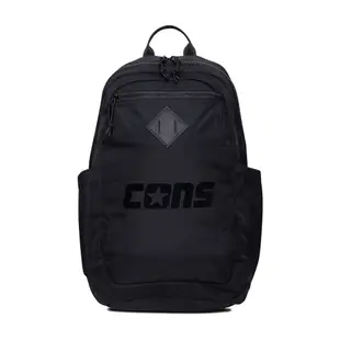 【CONVERSE】CONS UTILITY BACKPACK 後背包 滑板包 男包 女包 黑色_10025814-A01