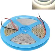 MUNEFE COB LED Strip Light, Flexible Super Bright LED Strips, Self Adhesive 90 CRI Flexible Uniform LED Tape for Cabinet Home Lighting (4000K Neutral Light)