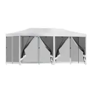 Instahut Gazebo Pop Up Marquee 3x6m Wedding Party Outdoor Camping Tent Canopy Sh