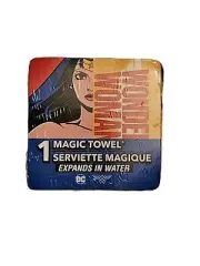 Peachtree Playthings Wonder Woman Magic Towel Washcloth