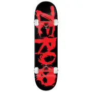Zero Skateboard Assembly Blood Text 8.25" x 31.9" Complete