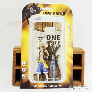 【UNIPRO】三星 NOTE5 海賊王 One Piece 魯夫 喬巴 羅 TPU 手機殼 手機套 N9208