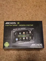 BRAND NEW IN THE BOX 500GB ARCHOS 5 WIFI DIGITAL MEDIA MP3 PLAYER WITH ANDROID