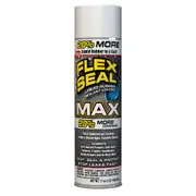 FLEX SEAL White Max 480g Can - Available In Black, White Or Clear In 2 Sizes - Liquid Rubber in a Spray Can!