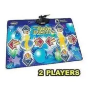 Vtg Excalibur Electronics Twin Dancers Mat Non-Slip Step Pad Plug & Play Game