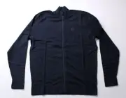 PME Legend Men's Buckley Cardigan Full-Zip Sleeve Pocket Sweater CD4 Navy XL NWT