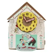 Loungefly WonderCon Exclusive Disney Pinocchio Cuckoo Clock Mini Backpack - New
