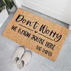 Heavy-duty Rug Indoor Outdoor Halloween-themed Welcome Mat for Front Door
