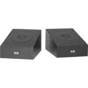 Elac DA42-BK 4" Dolby Atmos Add-on Speakers - Black, Sold as Pair
