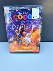 Coco (DVD, 2017) Brand New Sealed a Disney /Pixar Classic ! Not Opened