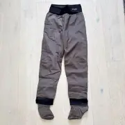 NWT KOKATAT Womens Tempest Hydrus 3L Light Gray Pants Size Medium W/ Socks