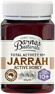 Barnes Naturals Jarrah TA10+ Honey 500 g