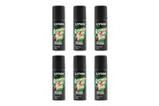 6PK Lynx 50ml Deodorant Body Spray Africa Fragrance Greatest of All Time Mini