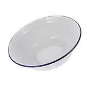 Enameled Basin, Construction with Sunken Bottom for Safety White 20.00X20.00X6.00CM