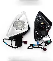 Original 4D Rotating Tweeter Speaker Ambient Light Car Led Neon Atmosphere 64-Color Compatible with Mercedes-Benz S-Class W223 2021