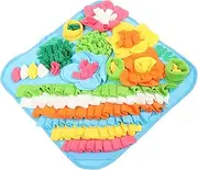 BESPORTBLE Pet Slow Feeding Mat Dog Training Pad Cat Food Dispenser Toy Interactive Sniff Pad Olfactory Training Mat