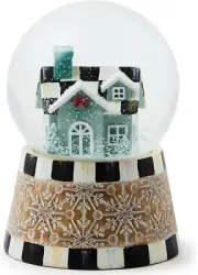 Christmas Snow Globe and Music Box, Unique Musical Snow Globe Christmas Decorati